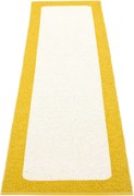 Пътека за открито и закрито в цвят горчица и кремавоа 70x240 cm Ilda Mustard – Pappelina