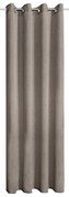 Кафява завеса 140x245 cm Struktura Uni – Sehlbach