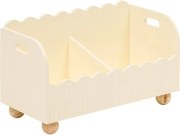 Детски кош Bouli, 60×36×30 cm, Бежов, MDF
