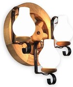 Brilagi - Аплик ROATA APLICA 3xE14/40W/230V бук