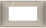 VIMAR 09674.23 Декоративна рамка 4M за 4M конзола, технополимер, Титан мат, NEVE UP