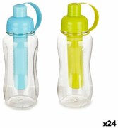 Бутилка Тапа за дозиране Пластмаса 600 ml 7,5 x 21 x 9 cm (24 броя)
