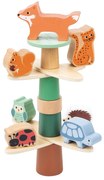Lelin Toys - Дървена игра за баланс, Гора