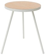 Кръгла странична масичка 48x49 cm Tower – YAMAZAKI