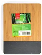 Бамбукова дъска за презентация със слюда правоъгълна 21,5x16xh1,9см (S016S)