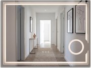 Огледало LED 80x60cm HAVEN