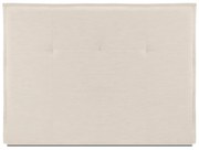 Бежова табла за легло 200x120 cm Monica – Milo Casa
