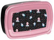 Paso - Кутия за храна Unicorn Black PP22UN-3022