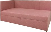 Диван-легло Линеар-Светло Розово
