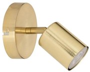 Atmosphera - Настенно точково осветително тяло VICO 1xGU10/25W/230V златно
