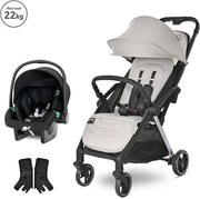 Детска количка LORET 2в1 LORELLI - Grey Jasper