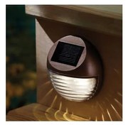 LED соларна лампа 2xLED/0,12W/1,2V 300mAh 6500K IP44