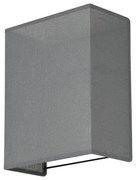 Аплик РИЦ, абажур Камелот Сив, 1xE27