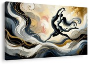 Картина на платно – Танц в облаците на елегантност