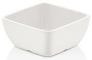 Kulsan - Меламинова купичка квадратна бяла 9x9x4см "CORONA" (42009 CW)KN