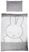 Памучно спално бельо за детско легло 100x135 cm Miffy - Roba