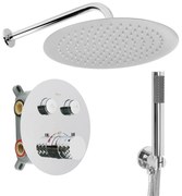 Душ система за вграждане Rea Lungo Diamond Chrom + BOX