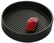 Horecano - Меламиново плато за суши кръгло ф22см черно-SHIBUI-(408809BK)