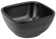 Horecano - Меламинов рамекин квадратен 6,5x6,5xh3см черен SHIBUI-(232073)