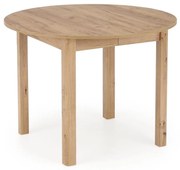 Трапезна маса CALMIO в цвят дъб крафт