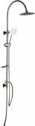 Душ система без смесител, с пита, слушалка и шлаух ICT 8878 "САНИ"