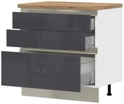 Подов шкаф Trinity R90-3M BOX-Anthraki Gualistero