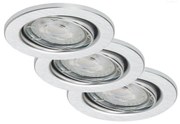 Briloner 7149-039-SADA 3xLED регулируемо баня 1xGU10/5W/230V IP23