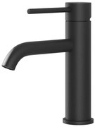 BATH DELUXE 28-018-01-02-02 - Кран за мивка SOVANG 18,3 см матов черен