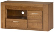 TV шкаф Denny Mini-кафяв