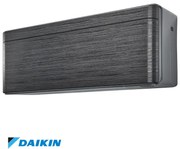 Инверторен климатик Daikin Stylish FTXA20BT + RXA20A, 7000 BTU, 15 м2, A+++, Wi-Fi, R-32, Тъмносив