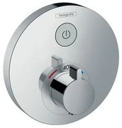 Смесител за вграждане с термостат, 15744000, Hansgrohe