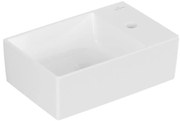 Villeroy & Boch 43234001 - Стенна мивка MEMENTO 40x26 cm керамика/бяла