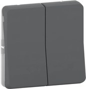 SE Сериен девиаторен ключ механизъм IP55 цвят Антрацит Mureva  - MUR35019