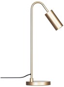 ByRydens 4002580-6503 - Настолна лампа CURVE 1xGU10/7W/230V златна