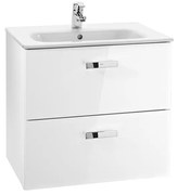 Конзолен шкаф за баня A855854806 с умивалник, 60.5х46х56.5см