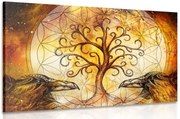 Картина на платно – Магическо дърво на живота