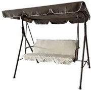 My Garden - Градинска люлка TLS001 white/butternut