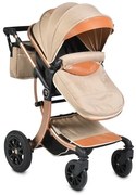Комбинирана бебешка количка Sofie MONI - бежова