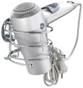 Самоносеща закачалка за сешоар Turbo-Loc, товароносимост до 40 кг - Wenko