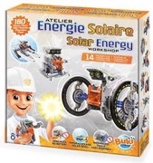 Buki France - Експерименти - Слънчева енергия 14в1