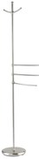 WENKO 16827100 - Стойка ADIAMO 28x170 см сребриста