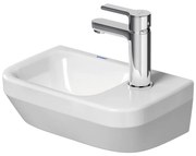 Duravit 7453600412 - Стенна мивка D-NEO 36x22 см, керамика, гланцово бяла