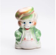 Касичка зелен