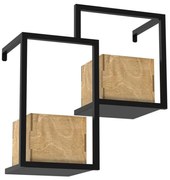 Стенна саксия 38x35,5 cм