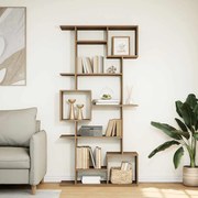 3310324 vidaXL Библиотека, дъб артизан, 92x29x188 см, инженерно дърво