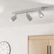 Eglo 901947 - Точково осветително тяло CAMALDOLI 3xGU10/10W/230V бяло