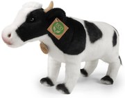 Rappa - Плюшена Крава, 35 см., стояща, серия Еко приятели