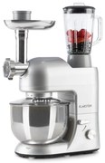 Klarstein Lucia кухненски робот 3-в-1 1800 W / 2,7 PS 5 литра неръждаема стомана без ВРА