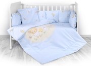 LORELLI Classic Сет Лили от 5 части за легло 60/120 см. РАНФОРС БЕАР ПАРТИ СИН