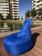 Пуф Aktif, цвят Син